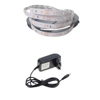 Bande lumineuse intelligente à LED à faible tension, à rendu des couleurs élevé, découpable, à base de cuivre, indice de protection IP65, dimmable, 12 LED/m