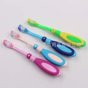 Brosse à dents pour enfants, poils doux colorés, manuelle, pour enfants, JSM10773 - Product Image 4