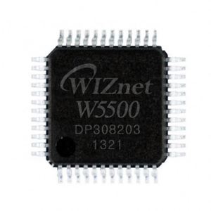 W5500 Etthernet Module LQFP48 Integrated Circuit IC New Original <b>Ethernet</b> Microcontroller IC W5500 in Icschip's Stock - Product Image 1
