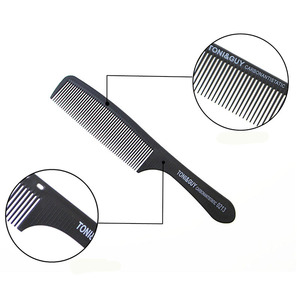 Peine Profesional para Cabello con Logotipo Personalizado, Peine de Fibra de Carbono Antiestático para Peinar y Cortar el Cabello, Marca Tony <span class=keywords><strong>Guy</strong></span> - Product Image 3