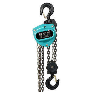 Palan manuel à chaîne G80 de haute qualité Type VD Matériau en acier 0.5 tonnes-<span class=keywords><strong>10</strong></span> tonnes Palan à chaîne à main pour le levage - Product Image 4