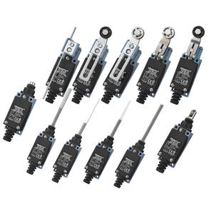 Высококачественный поворотный Регулируемый роликовый рычаг 250 В переменного тока 10А рычаг Мгновенный мини-концевой переключатель 8108 для концевого переключателя микропереключателя - Product Image 6