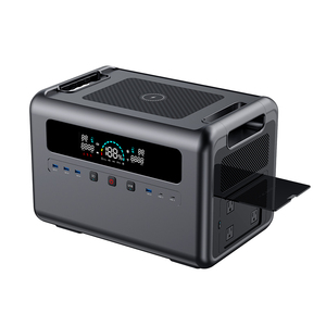 2000W 2400W 3000W <b>Solar</b> <b>Generator</b> with LifePO4 Battery Pack Portable Power Station for Outdoor Camping - Product Image 4