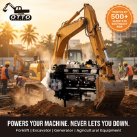 Ensemble moteur OTTO 4tne98 4tnv98 4tnv84t 4TNE84 4TNV88 4TNE88 4tne94 4tne92 4tne106 4tne94l 4TNV94L 4TNV106T 4D94LE