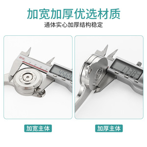 Furniture <b>Hinge</b> Gas <b>Spring</b> Support Rod Zinc Alloy Multi Angle Cabinet Door Lift Assist Surface Mount - Product Image 3