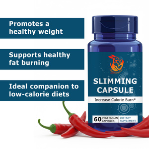 Suplementos Herbales Naturales Más Vendidos con Capsaicinoides del Extracto de Pimienta de Cayena, Cápsulas para Promover un Peso Saludable y una Pérdida de Peso - Product Image 6