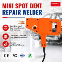FUNISI 5500 Débossonneuse Électrique Portable pour Voiture, Machine à Souder par Points Électrique Portative