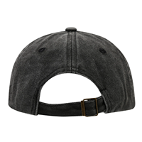Gorra de Béisbol Personalizada con Visera Curva, Gorra de Estilo Desgastado con Logotipo Bordado, Gorra Ajustable para Deportes al Aire Libre