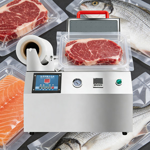 <span class=keywords><strong>Machine</strong></span> de mise <span class=keywords><strong>sous</strong></span> <span class=keywords><strong>vide</strong></span> à chambre unique pour l'emballage alimentaire et la viande - Product Image 2