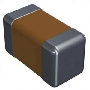 TCC0603X7R103M500CT Ceramic Capacitor 10nF 20% 50V - Product Image 1