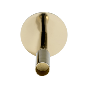 Portacandele Cilindrico Sottile in Metallo, Decorazione Contemporanea per la Casa, Centrotavola - Product Image 3