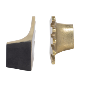 Fermalibri Decorativi in Metallo dal Design Moderno per Arredamento Casa e Ufficio, Finitura Elegante in Oro - Product Image 6