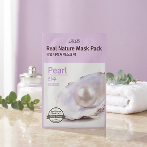 [RIRE] NATURE RÉELLE MASQUE-1 PIÈCES. PERLE - Product Image 2