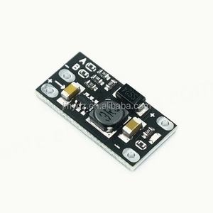 โมดูลเพิ่มแรงดันไฟฟ้ากระแสตรงขนาดเล็ก 3.7V เป็น 12V รองรับเอาต์พุต 5V/8V/9V/12V สำหรับแบตเตอรี่ลิเธียมไอออน - Product Image 2