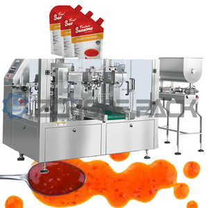 Multifunctional High-Speed Automatic Packaging Machine <b>Tomato</b> Garlic Sauce Chili Honey Bag Liqui - Product Image 4