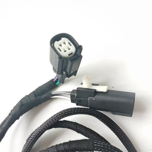 Kabel Harness Otomotif Kustom dengan Konektor TE, Inti Tembaga, Isolasi PVC/PTFE/PBT/Nylon/Karet, Perakitan Kabel Elektronik - Product Image 6