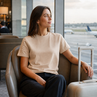 T-shirts 100 % coton sur mesure, vente en gros, longueur, largeur de poitrine, tissu et GSM personnalisables pour marques de vêtements