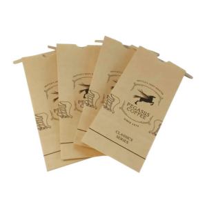 Factory Custom Logo Wholesale Dog Food Greaseproof Popcorn <b>Cookie</b> Chocolate Packaging Tin Tie Kraft Paper <b>Bag</b> With Clear Window - Product Image 6