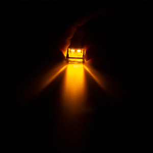 <span class=keywords><strong>Mini</strong></span> Bật Tín Hiệu <span class=keywords><strong>LED</strong></span> Light Xe Máy Chỉ Số Với CNC Nhôm Nhà Ở - Product Image 4