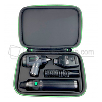 Équipements médicaux de qualité supérieure personnalisés, ensembles de diagnostic, otoscope, ophtalmoscope, étui rigide