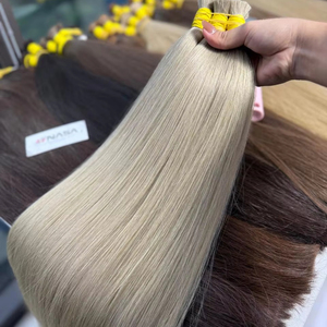 ผมต่อแบบคู่สีอ่อนสุดหรูขายดีมากเวียดนามขายส่ง100G - Product Image 1