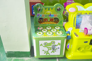 Hitting Frog Hammer Game Coin Pusher Console Kit Durable Metal Arcade Game Kids <b>Amusement</b> Game <b>Machine</b> - Product Image 3
