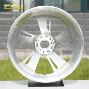 Nouvelles jantes en alliage forgé Flow 5x112 17 18 19 pouces 8J concaves pour Audi B8 <span class=keywords><strong>B9</strong></span> A4 A5 A6 A7 A8 Q5 - Finition argent - Product Image 6