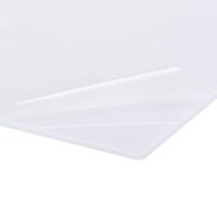 Feuilles acryliques haute résistance de haute qualité à vendre épaisseur 4.5 utilisées pour la publicité décoration bâtiment