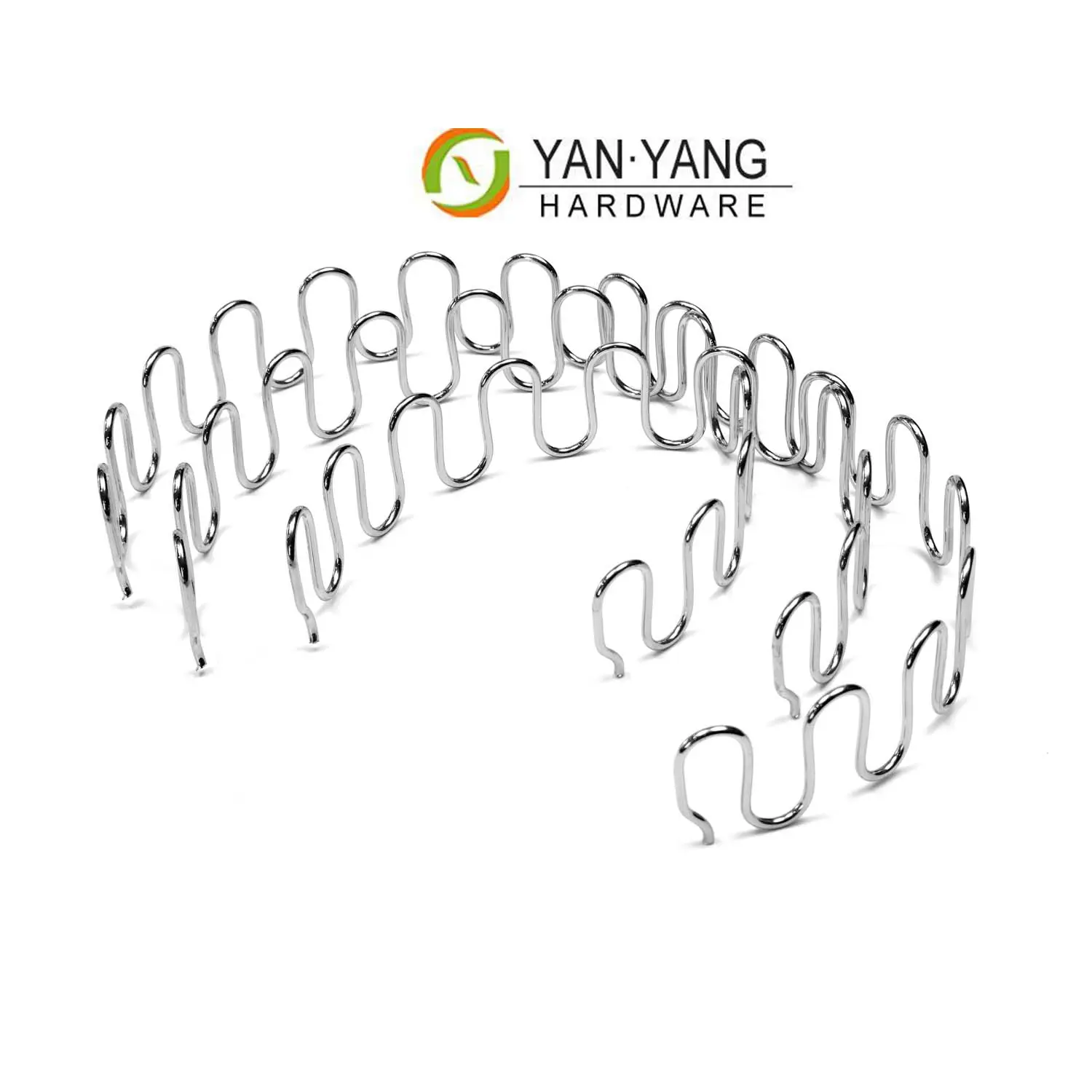 Yanyang Werksverkauf Polsterung Stahldraht 3,8 mm Möbelfedern für Sofasitz Kissen Zickzack-Feder