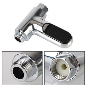 Duş su termometresi 360 derece rotasyon akış kendini üreten LED ekran banyo ev bebek su duş termometre - Product Image 5