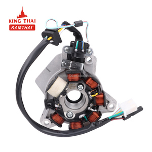 Bobina de Estator para Motocicleta KAMTHAI 31120-KYO-981 de Alta Calidad, 12 Polos, CG125, CG150 para <span class=keywords><strong>Honda</strong></span> <span class=keywords><strong>CG</strong></span> <span class=keywords><strong>125</strong></span> <span class=keywords><strong>Titan</strong></span> <span class=keywords><strong>CG</strong></span> <span class=keywords><strong>TITAN</strong></span> XLR125 - Product Image 1
