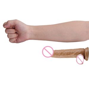 PVC Soft Suction Cup Dildo Realistic Male Artificial Penis <strong>Dick</strong> Woman Dildo Masturbator Adult Sex <strong>Toys</strong> - Product Image 5