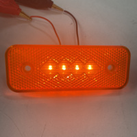 DC12/24V LED feu de position R10 R148 R149 feu de remorque ambre feu de position latéral 0.5W * 4 pièces nouvel état