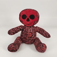 Heiß begehrte Cartoon-Spielzeugfigur Demogorgon Plüschtiere für Mädchen aus Baumwollstoff zur Stresslinderung in individuellen Größen im Großhandel