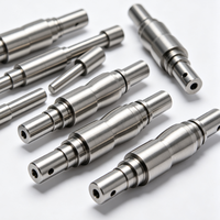 Piezas de Aluminio Mecanizadas por Torno CNC, para Mecanizado, desde China Continental