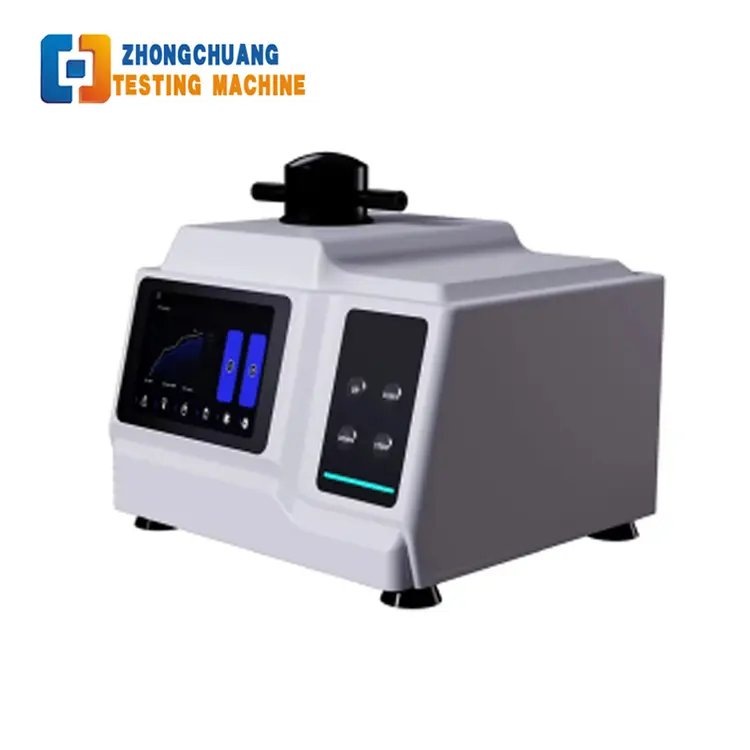 Mesin pengaturan spesimen metalgrafik otomatis ZXQ-1 mesin pengaturan spesimen metalografi berpendingin air efek kerja yang baik