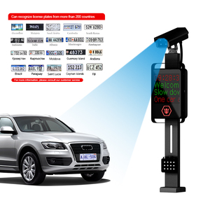 Bãi đậu xe lối vào và hệ thống Quản Lý Xuất cảnh ANPR LPR Camera bãi đậu xe Hệ thống thanh toán - Product Image 4