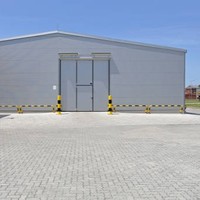 Capannone Industriale Prefabbricato in Acciaio a Grande Campata Personalizzato per USA, Canada e Nord America