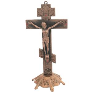 Alaşım Ortodoks Kilisesi Çapraz, ayakta haç duvar asılı veya araba dekorasyon - Product Image 2