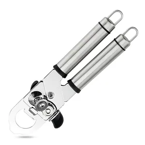 High Quality Hand Held Can Openers Smooth Edge Safety Manual Bottle Can Opener