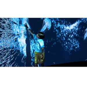 Grand écran 60fps caméra répond rapidement mur Projection doigt mur interactif poisson océan 35 jeux muraux pour enfants - Product Image 2