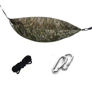 Silla de Camping personalizada con estampado de nailon reciclado, hamaca de viaje para exteriores, plátano, 100% - Product Image 2