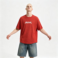 T-shirt de sport en maille gaufrée AMLClever, nouvelle collection été, tissu texturé, manches courtes, hauts uniques, streetwear décontracté, t-shirts unisexes
