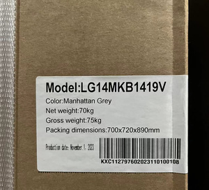 J 14kg Machine à laver frontale de grande capacité pour la maison Lavage et séchage Prix d'usine <span class=keywords><strong>Promotion</strong></span> Appareils ménagers Entièrement automatique - Product Image 3