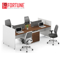 Bureau 5 pouces pour 8 personnes, bureau articulé, moderne, partner