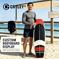 Bodyboard en mousse EPS durable pour la pratique du surf sur les vagues, haute adhérence, pour enfants, lacs, rivières, imperméable, respectueux de l'environnement