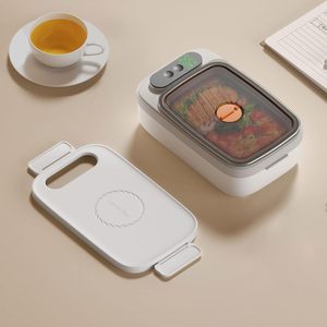 Boîte à <span class=keywords><strong>lunch</strong></span> électrique sans fil 14000mAh Rechargeable Chauffage automatique 1L 5 réglages de température Étanche Portable Alimentaire - Product Image 1