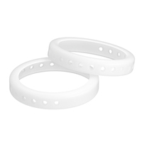 Anneau en silicone à marque privée pour broyeur, accessoire de fumage portable avec logo personnalisé