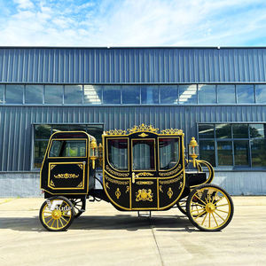 Meilleures ventes 2024 : Véhicule électrique type limousine, carrosse royal à chevaux, chariot électrique, carrosse électrique de transport spécial OEM - Product Image 3