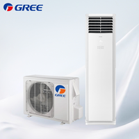 Condizionatore d'aria a colonna Gree 36000BTU DC Inverter R32 a bassa rumorosità per Hotel, Ospedali, Edifici in Africa e Asia, Fornitura per Appaltatori Edili